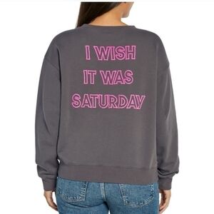 NWT Wildfox Printed Pullover